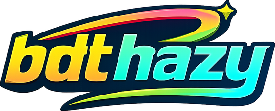 bdt hazy হোম পেজ লোগো